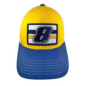 Dale Earnhardt Jr #8 NASCAR Trucker Hat JR Motorsports Snapback Cap